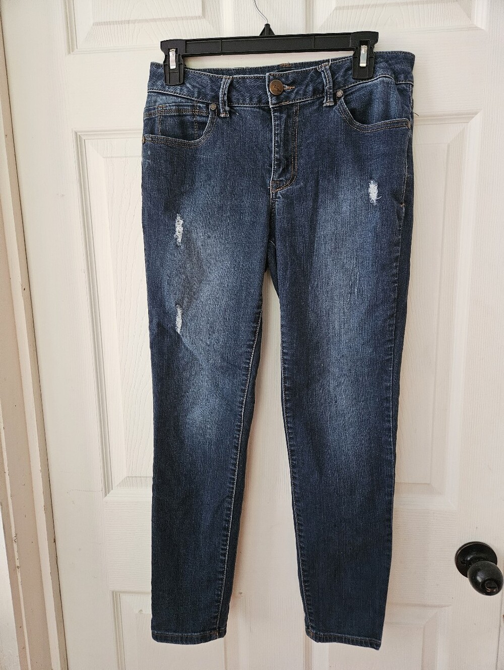 1822 Denim Women’s Dark Blue Skinny Jeans